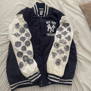 Yankees World Series Jacket NWOT